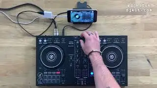 How to play Spotify on the Pioneer DJ DDJ-400 - Full Algoriddim Djay tutorial! 