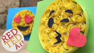 Paper Quilling for Beginners - Emoji DIY - Easy Crafts - Cool Craft Idea