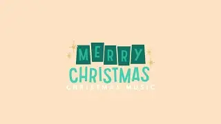 Happy upbeat instrumental christmas music - we wish you a merry christmas