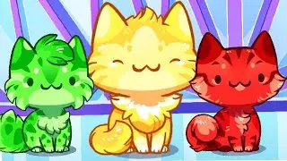 RAINBOW FLOOR | CAT GAME COLLECTOR