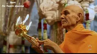 BAPS New Aarti I BAPS JAI SWAMI NARAYAN