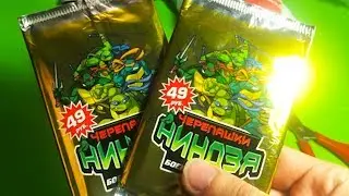 Ninja Turtles Way Of The Ninja | Unpacking | TMNT 2003 Trade Cards