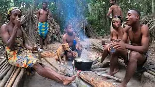 Baka Pigme Kabilesine Yolculuk Kamerun 🇨🇲