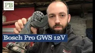 Mini meuleuse Bosch Pro GWS 12V-76 Présentation