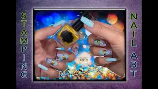 Реверсивный Стемпинг с пластиной NICOLE DIARY - 215 / AliExpress.