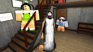 VOVÓ GRANNY DEU UM SUSTO | Roblox - Granny