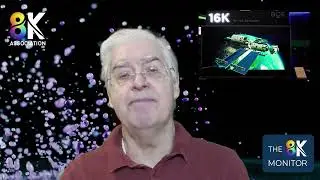 3D Exploits 8K and Above at Display Week