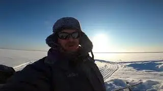 (49)Перемёт на налима.Отчёт с рыбалки.