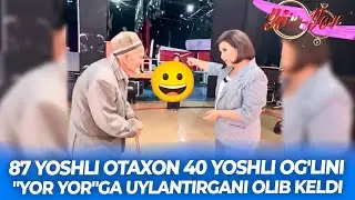 87 YOSHLI OTAXON 40 YOSHLI OG'LINI 
