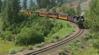 The Incredible Journey of a Steam Train That Will Absolutely Astonish You!