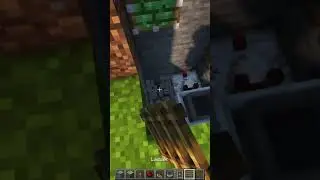 Build a hidden door in the mountain🤫 | Minecraft #shorts #minecraft