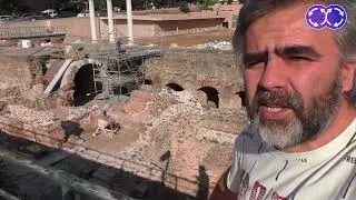Thessaloniki. Market. Excavations. BMW. Music.