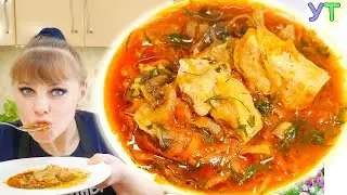 Щи, Я чуть тарелку не проглотила! Уральские ЩИ рецепт!