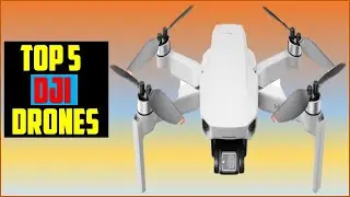 ✅ Top 5 : Best DJI Drone  of 2023 | Best Drone For Beginner -  Review