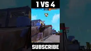1VS4 😱 *Just IFG Things* 🔥🔥🎯 They Report My Account ! 😨Against Chu**** Squad 