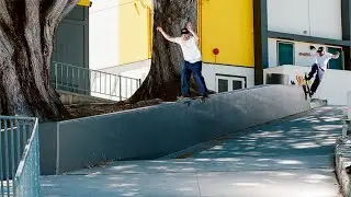 Jesse Vieira - Stellar Wind - Pizza Skateboards Video
