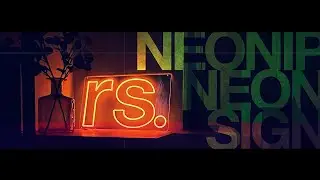 Studio Upgrade -- NEONIP Neon Sign