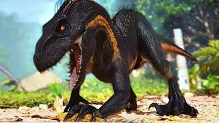 Creating an IndoRaptor Hybrid! - ARK Survival Ascended #33