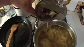 #САЙРА ИЗ СВЕТОФОРА 🌞 ПРОБУЮ НА ВКУС // ВАРЮ СУП // АНАПА