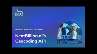 Geocoding API | Product | NextBillion.ai