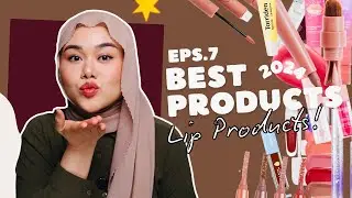 BEST LIP PRODUCTS OF 2024!!! Lip Balm, Lip Matte/ Velvet, Lip Tint, Lip Vynil, Lip Gloss