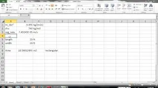 Confined fire - Time to burn out based on mass flux - programming into Excel
