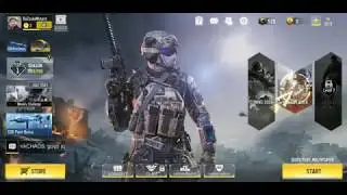 Call Of Duty Mobile Gameplay 5V5 Squad - New Update 1.0.8 Android