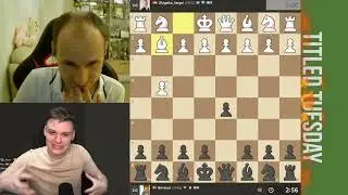ГРОБ В СТУДИЮ! С КАЙФОМ ЗАДВИНЕМ! // ОМАРИЕВ В ШОКЕ! // GM СЕРГЕЙ ЖИГАЛКО vs IM ALEX BANZEA