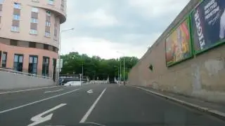 на машине в Италию. день 2 граница Польша-Чехия Прага
