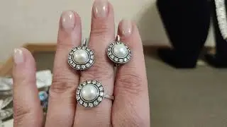 Стильные штучки.Елена.Серебро 925. Завод, Дагестан! 22.03.2024.