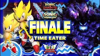 Sonic X Shadow Generations PS5 (1080p60fps) - FINALE Time Eater