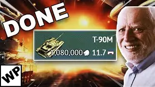Finally i got the T90M 💀