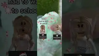 POV: You can only sing | Roblox story| (Part 1)