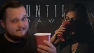 ВЕЧЕРИНКА НАЧИНАЕТСЯ - Until Dawn (Дожить До Рассвета) - #1 - прохождение