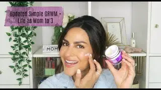 Simple GRWM with Clinique Skincare + Mom Life Update | Ami Desai