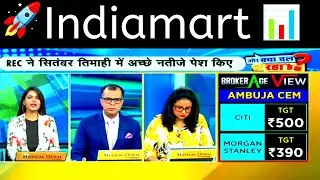 🤑Indiamart Share 🔴 12March🔴 Indiamart Share Latest News । Indiamart Share News Today🤑