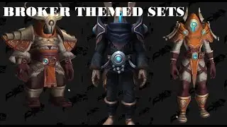 Broker Themed Sets in Shadowlands 9.2