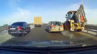 Кто виноват в ДТП? Грузовичок или VW Polo?