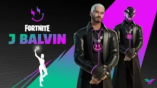 *NEW* J BALVIN REDUX SKIN & CLICK CLICK FLASH EMOTE! Fortnite Item Shop (September 14th, 2023)