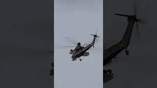 The Last Moments of the Russian MI-28 "Flying Tank" | AA Missile system in action #arma3