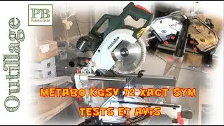 Tests et avis Metabo KGSV 72 XACT SYM