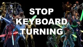 Stop Keyboard Turning in SWTOR