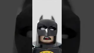 Собираю очень маленькое Бэт-крыло из LEGO