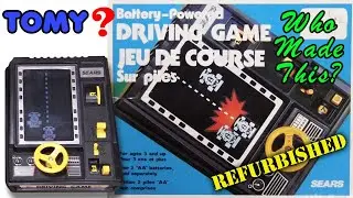 TOMY or Not TOMY? Refurbishing a lookalike Mechanical Race Game.