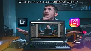 Instagram BEST Export setting for lightroom - Upload High-quality posts!