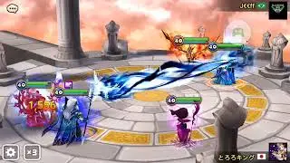 Wombo Combo in RTA feat. Bolverk| Icares| Daphnis| Mo Long| - Summoners War