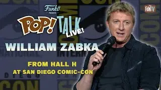 Funko's POP! Talk Special Edition - William Zabka