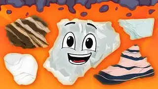 Learn About Metamorphic Rocks! | The Metamorphic Rock Song | KLT