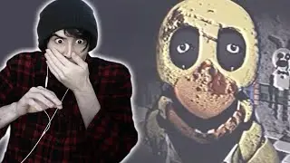 FNAF VHS Tapes by MemeBear Reaction | Horror Night #8