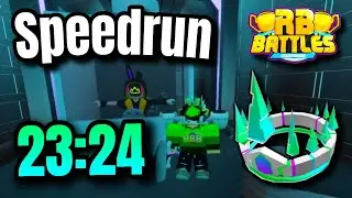 HARDCORE: Crown of Courage Speedrun in 23:24 (RB Battles Season 3)